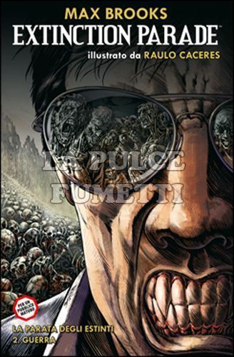 100% PANINI COMICS - EXTINCTION PARADE - LA PARATA DEGLI ESTINTI #     2: GUERRA